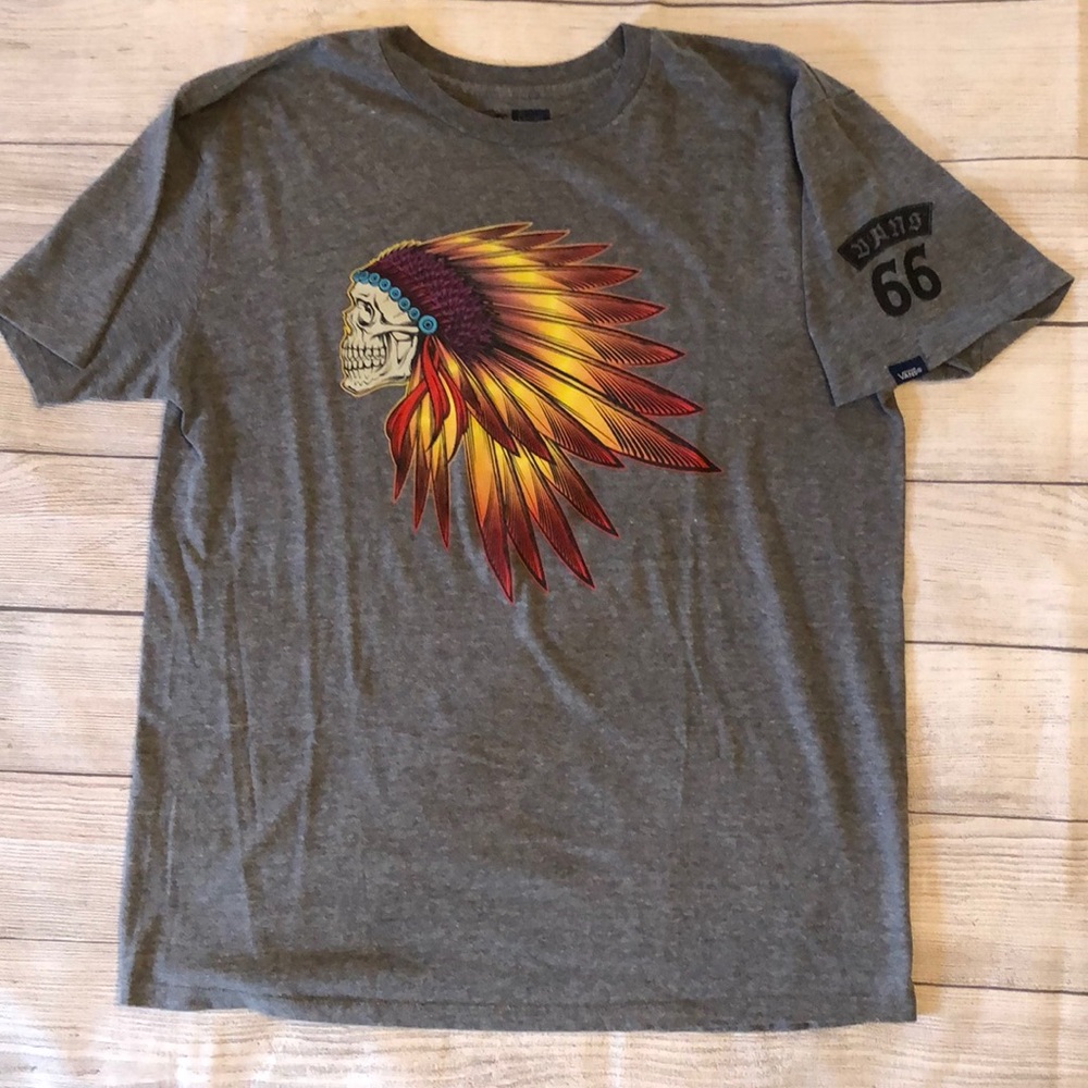 Vans T-shirt. Size Large(men’s)